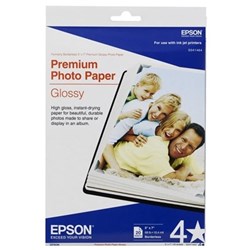 EPSON GLOSSY PHOTO PAPER 5X7 INCH 200GSM PACK OF 20