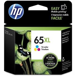 HP 65XL INK CARTRIDGE HIGH YIELD TRI COLOUR N9K03AA