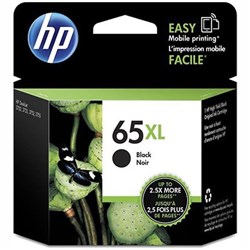 HP 65XL INK CARTRIDGE HIGH YIELD BLACK N9K04AA