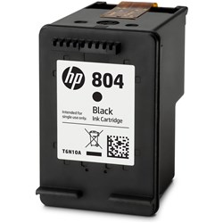 HP 804 INK CARTRIDGE BLACK T6N10AA