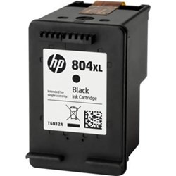 HP 804XL INK CARTRIDGE HIGH YIELD BLACK T6N12AA