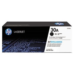 HP 30A LASERJET TONER CARTRIDGE BLACK CF230A