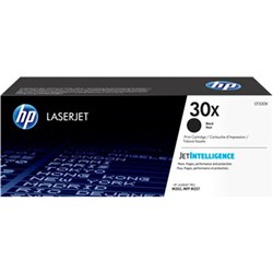 HP 30X LASERJET TONER CARTRIDGE HIGH YIELD BLACK CF230X