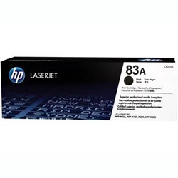 HP 83A LASERJET TONER CARTRIDGE BLACK CF283A