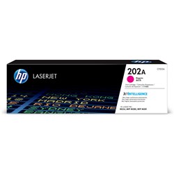 HP 202A LASERJET TONER CARTRIDGE MAGENTA CF503A