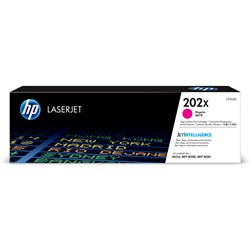 HP 202X LASERJET TONER CARTRIDGE HIGH YIELD MAGENTA CF503X