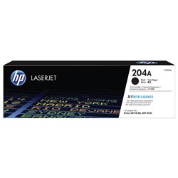 HP 204A LASERJET TONER CARTRIDGE BLACK CF510A