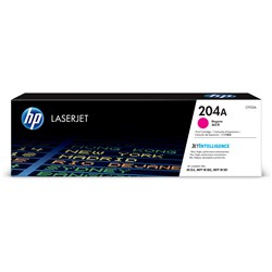 HP 204A LASERJET TONER CARTRIDGE MAGENTA CF513A