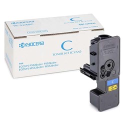 KYOCERA TK-5244C TONER CARTRIDGE CYAN