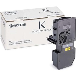 KYOCERA TK-5244K TONER CARTRIDGE BLACK