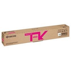 Kyocera TK-8119M Toner Cartridge Magenta