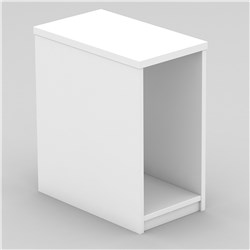 OM COMPUTER TOWER BOX 290W X 500D X 580MMH ALL WHITE