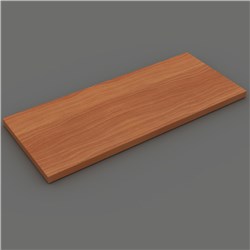 OM STRAIGHT DESK TOP ONLY 1800W X 900D X 25MMH CHERRY