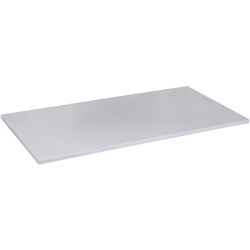 OM STRAIGHT DESK TOP ONLY 1500W X 750D X 25MMH WHITE