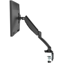 SYLEX GLADIUS SINGLE MONITOR ARM BLACK