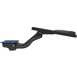 SYLEX STANDFIRM UNDER DESK KEYBOARD PLATFORM BLACK