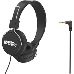 VERBATIM URBAN SOUND KIDS HEADPHONES BLACK