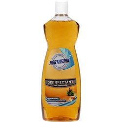 NORTHFORK DISINFECTANT COMMERCIAL STRENGTH PINE FRAGRANCE 1 LITRE