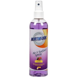 NORTHFORK SURFACE SPRAY DISINFECTANT AND DEODORISER FRUITY FRAGRANCE 250ML