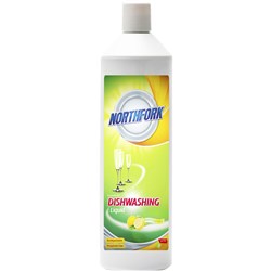 NORTHFORK CONCENTRATE DISHWASHING LIQUID LEMON FRESH FRAGRANCE 1 LITRE