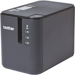 BROTHER P-TOUCH PT-P950NW DESKTOP LABEL PRINTER BLACK