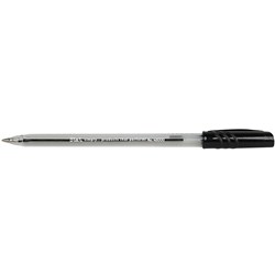 STAT BALLPOINT PEN MEDIUM 1MM BLACK