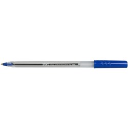 STAT BALLPOINT PEN MEDIUM 1MM BLUE
