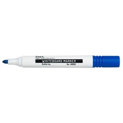STAT WHITEBOARD MARKER BULLET 2.0MM BLUE
