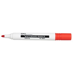STAT WHITEBOARD MARKER BULLET 2.0MM RED