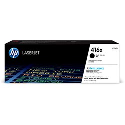 HP 416X LASERJET TONER CARTRIDGE HIGH YIELD BLACK W2040X