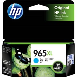 HP 965XL INK CARTRIDGE CYAN
