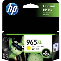 HP 965XL INK CARTRIDGE YELLOW
