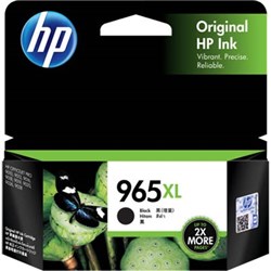 HP 965XL INK CARTRIDGE BLACK