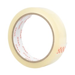 STAT PACKAGING TAPE 24MM X 50M CLEAR