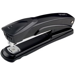 STAT STAPLER DESK FULL STRIP 26/6 METAL BLACK