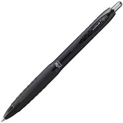 UNI-BALL UMN307 SIGNO GEL PEN ROLLERBALL RETRACTABLE FINE 0.7MM BLACK