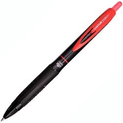 UNI-BALL UMN307 SIGNO GEL PEN ROLLERBALL RETRACTABLE FINE 0.7MM RED