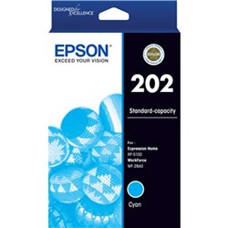 EPSON 202 INK CARTRIDGE CYAN