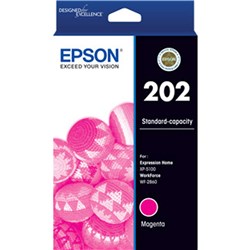 EPSON 202 INK CARTRIDGE MAGENTA