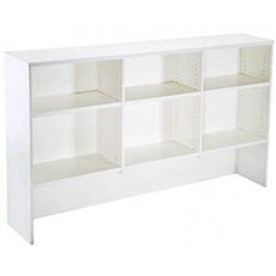 RAPIDLINE RAPID SPAN HUTCH 1800W X 315D X 1070MMH ALL WHITE