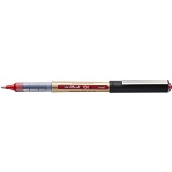 UNI-BALL UB150 EYE ROLLERBALL PEN BROAD 1MM RED