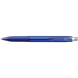 UNI-BALL URN180 RE ERASABLE GEL ROLLERBALL PEN RETRACTABLE FINE 0.5MM COBALT BLUE