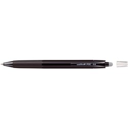 UNI-BALL URN180 RE ERASABLE GEL ROLLERBALL PEN RETRACTABLE FINE 0.5MM OFF BLACK