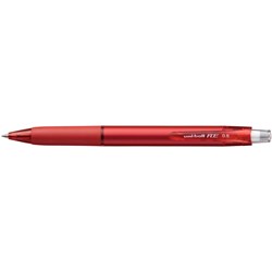 UNI-BALL URN180 RE ERASABLE GEL ROLLERBALL PEN RETRACTABLE FINE 0.5MM ROSE RED