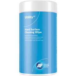 UTILITY HARD SURFACE CLEANING WIPES TUB OF 100