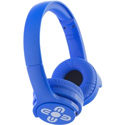 MOKI BRITES BLUETOOTH HEADPHONES BLUE
