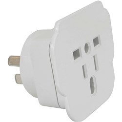 MOKI TRAVEL ADAPTER INBOUND UNIVERSAL FOREIGN WHITE