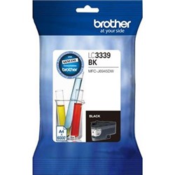 BROTHER LC-3339XLBK INK CARTRIDGE HIGH YIELD BLACK