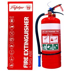 TRAFALGAR ABE FIRE EXTINGUISHER 4.5KG RED