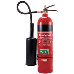 CO2 DRY CHEMICAL FIRE EXTINGUISHER 5KG RED